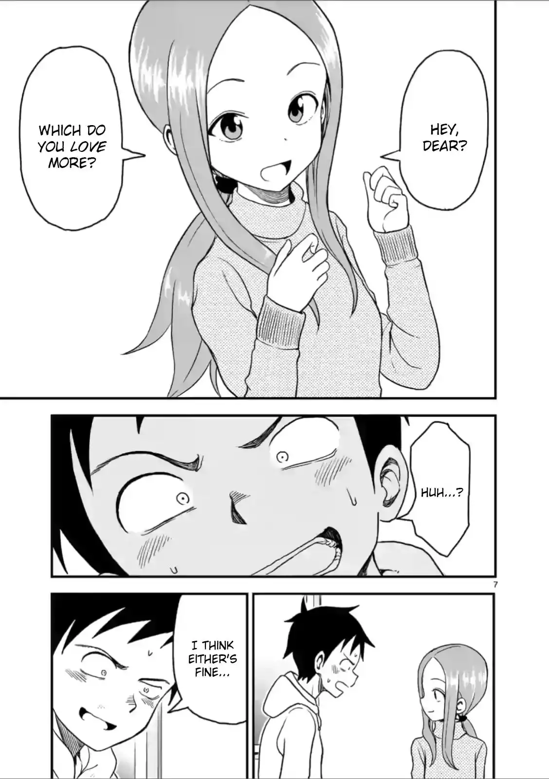 Karakai Jouzu no (Moto) Takagi-san Chapter 22 7